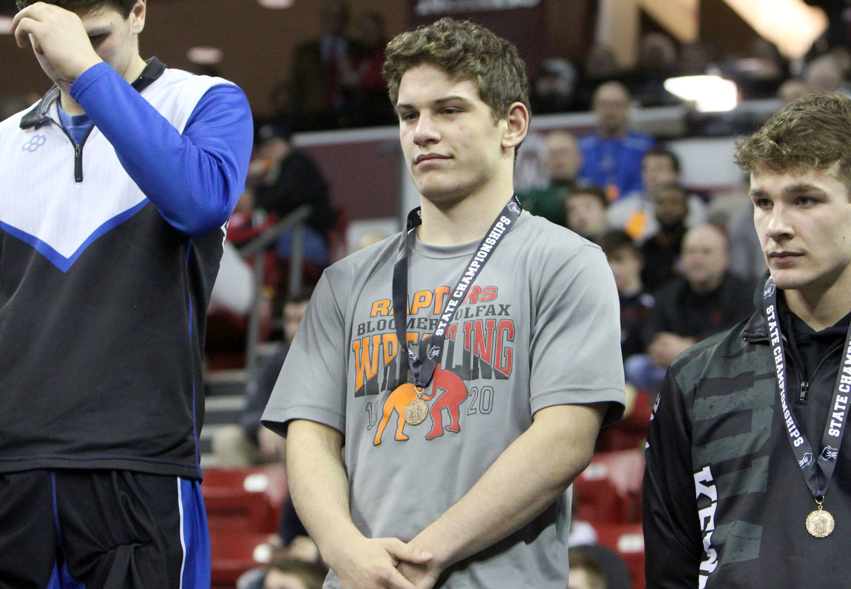 WIAA Individual State Wrestling Tournament 2-29-20